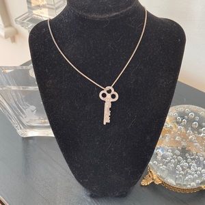Antique Key As Pendant